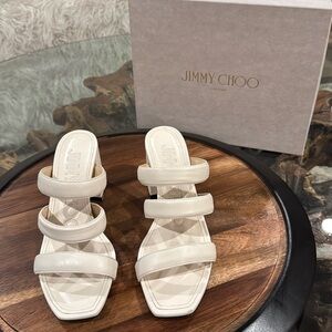 Jimmy Choo heeled sandals